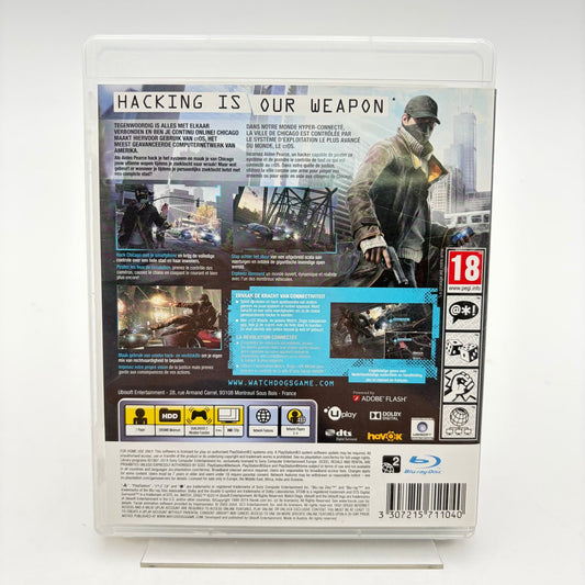 WATCH DOGS - PLAYSTATION 3 - Strike Games