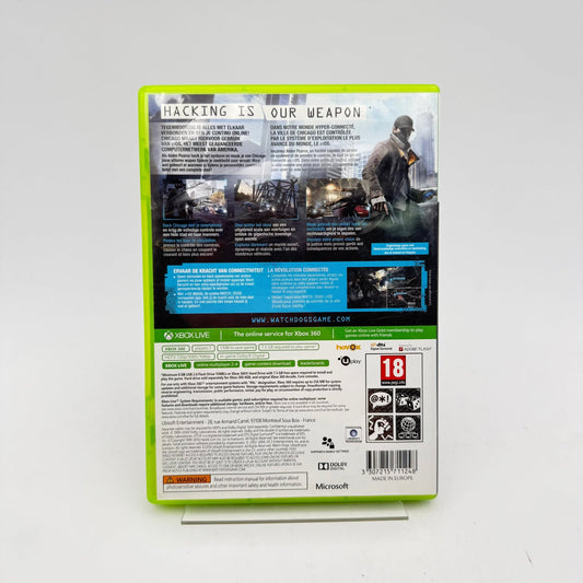 WATCH DOGS - XBOX 360 - Strike Games