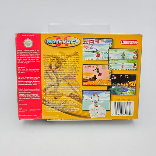 Wave Race - Nintendo 64 - Strike Games