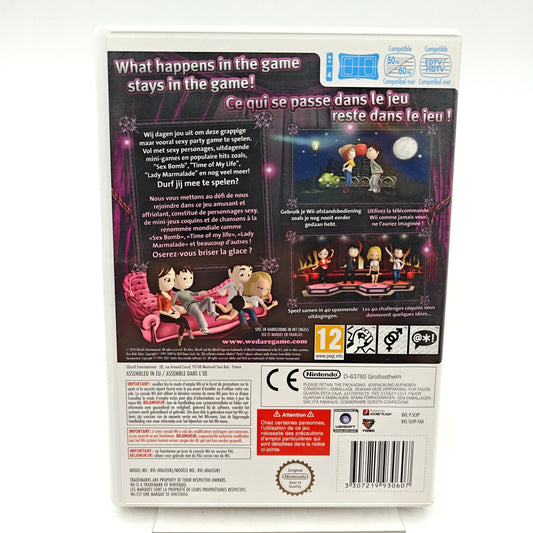 WE DARE - NINTENDO WII - Strike Games