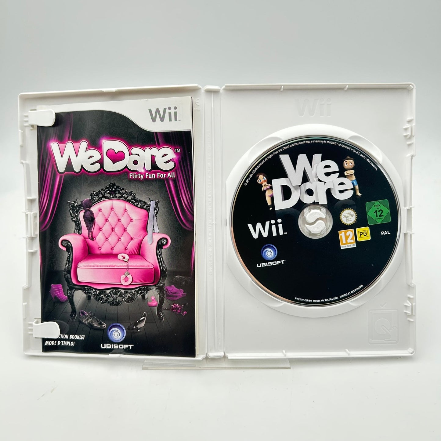WE DARE - WII - Strike Games