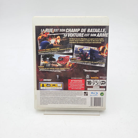 WHEELMAN - PLAYSTATION 3 - Strike Games