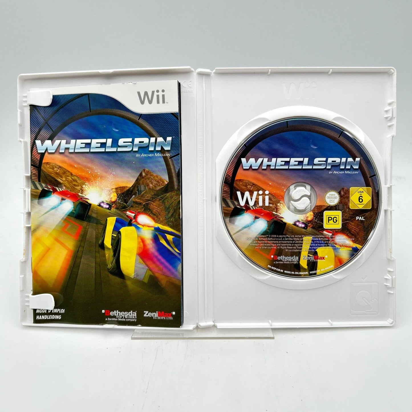 WHEELSPIN - WII - Strike Games