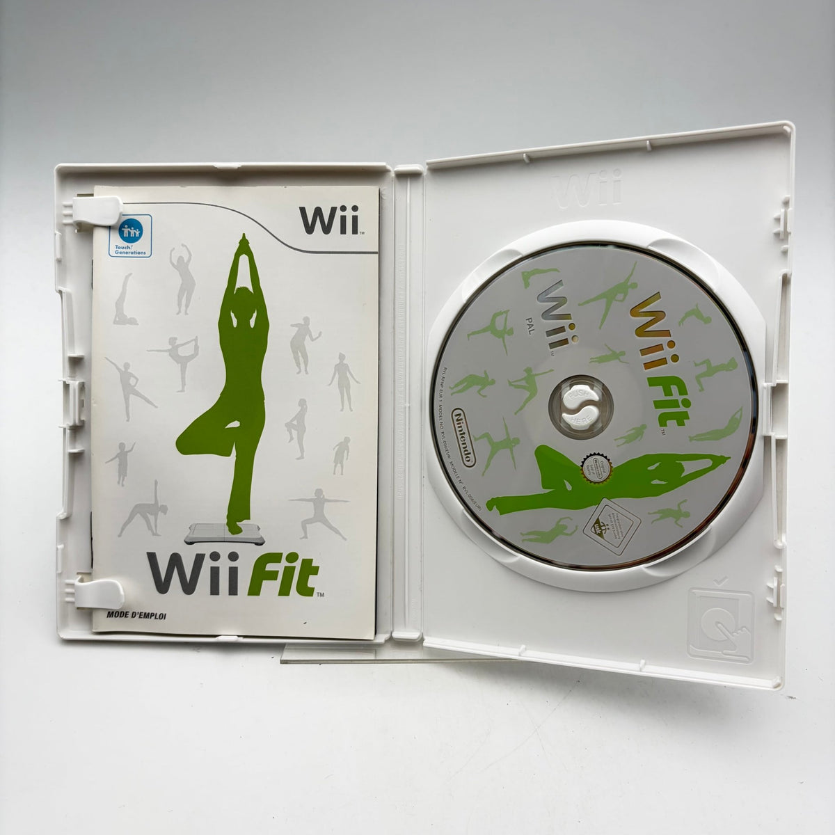 WII FIT - WII - Strike Games