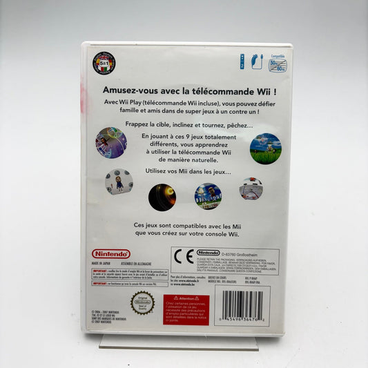 WII PLAY - WII - Strike Games