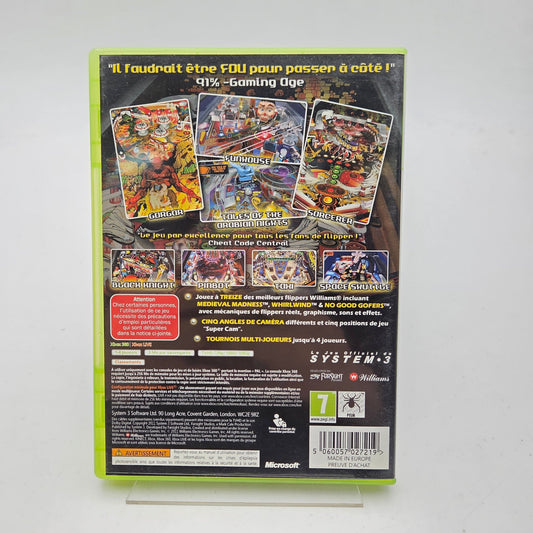 WILLIAMS PINBALL CLASSICS - XBOX 360 - Strike Games