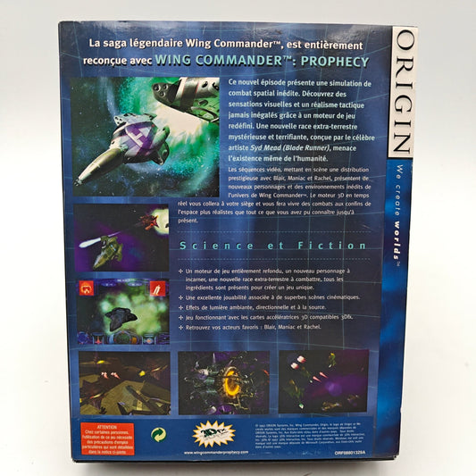 WING COMMANDER PROPHECY - PC BIG BOX - Strike Games