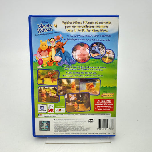 WINNIE L'OURSON A LA RECHERCHE DES SOUVENIRS OUBLIES - PLAYSTATION 2 - Strike Games