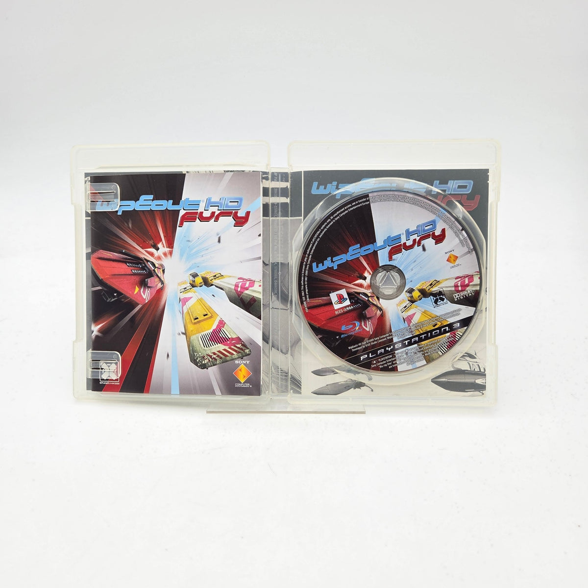 WIPEOUT HD FURY - PLAYSTATION 3 - Strike Games