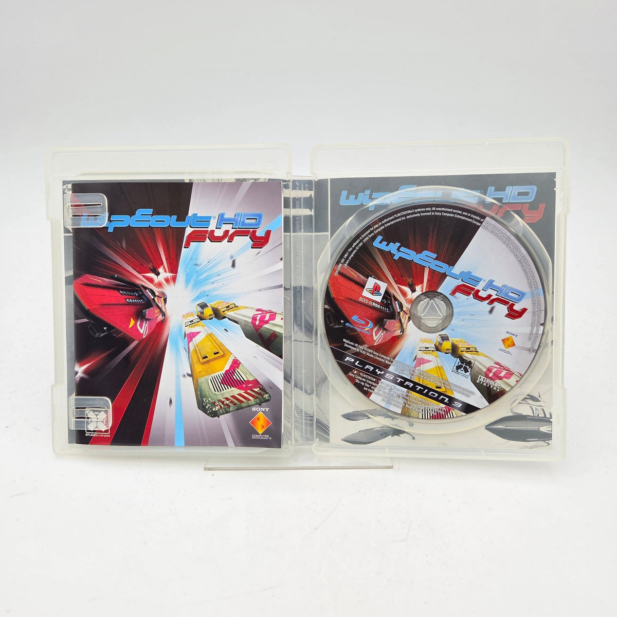 WIPEOUT HD FURY - PLAYSTATION 3 - Strike Games