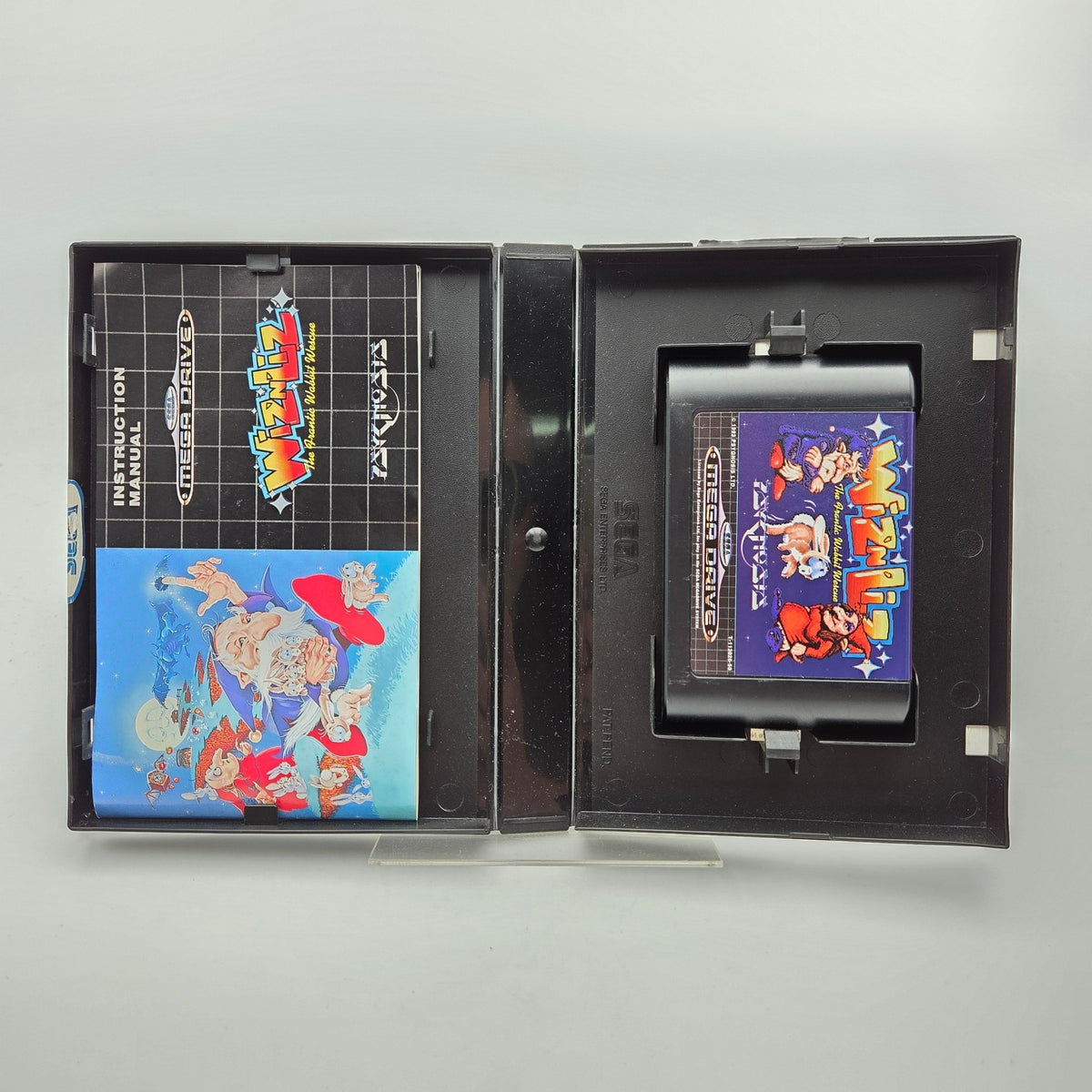 Wiz'n'Liz - Mega Drive - Strike Games