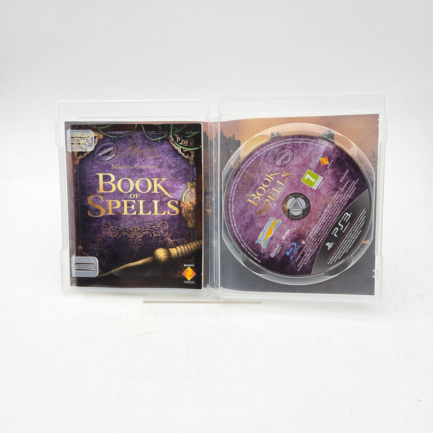 WONDERBOOK BOOK OF SPELLS - PLAYSTATION 3 - Strike Games