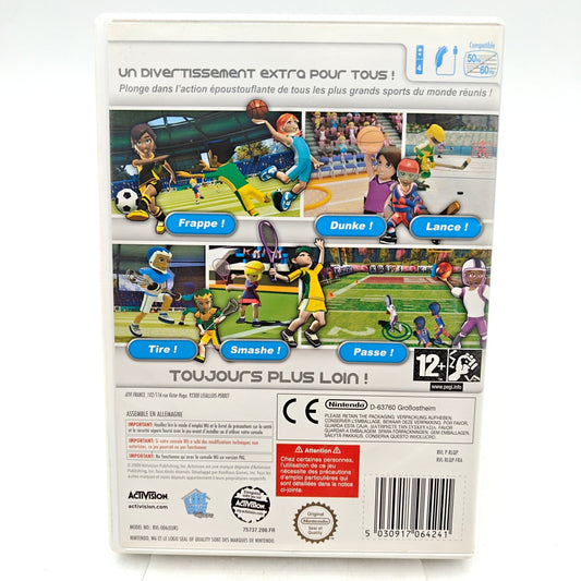 WORLD CHAMPIONSHIP SPORTS - NINTENDO WII - Strike Games