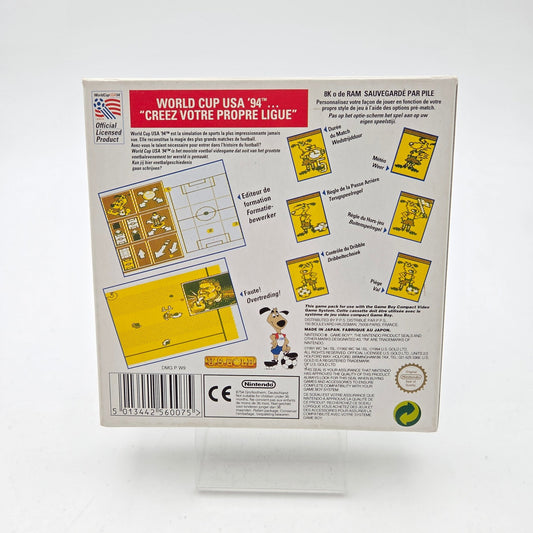 World Cup USA 94 - Gameboy - Strike Games