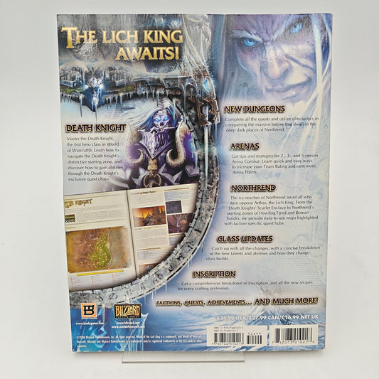 WORLD OF WARCRAFT WRATH OF THE LICH KING - GUIDE - Strike Games
