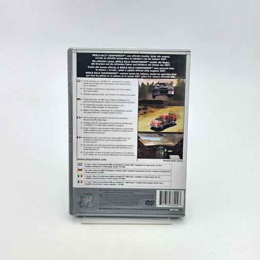 WORLD RALLY CHAMPIONSHIP - PLAYSTATION 2 - Strike Games
