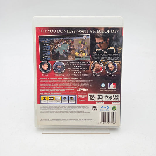 WORLD SERIES OF POKER 2008 - PLAYSTATION 3 - Strike Games