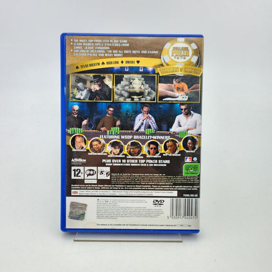 WORLD SERIES OF POKER TOURNAMENT OF CHAMPIONS 2007 EDITION - PLAYSTATION 2 - Strike Games