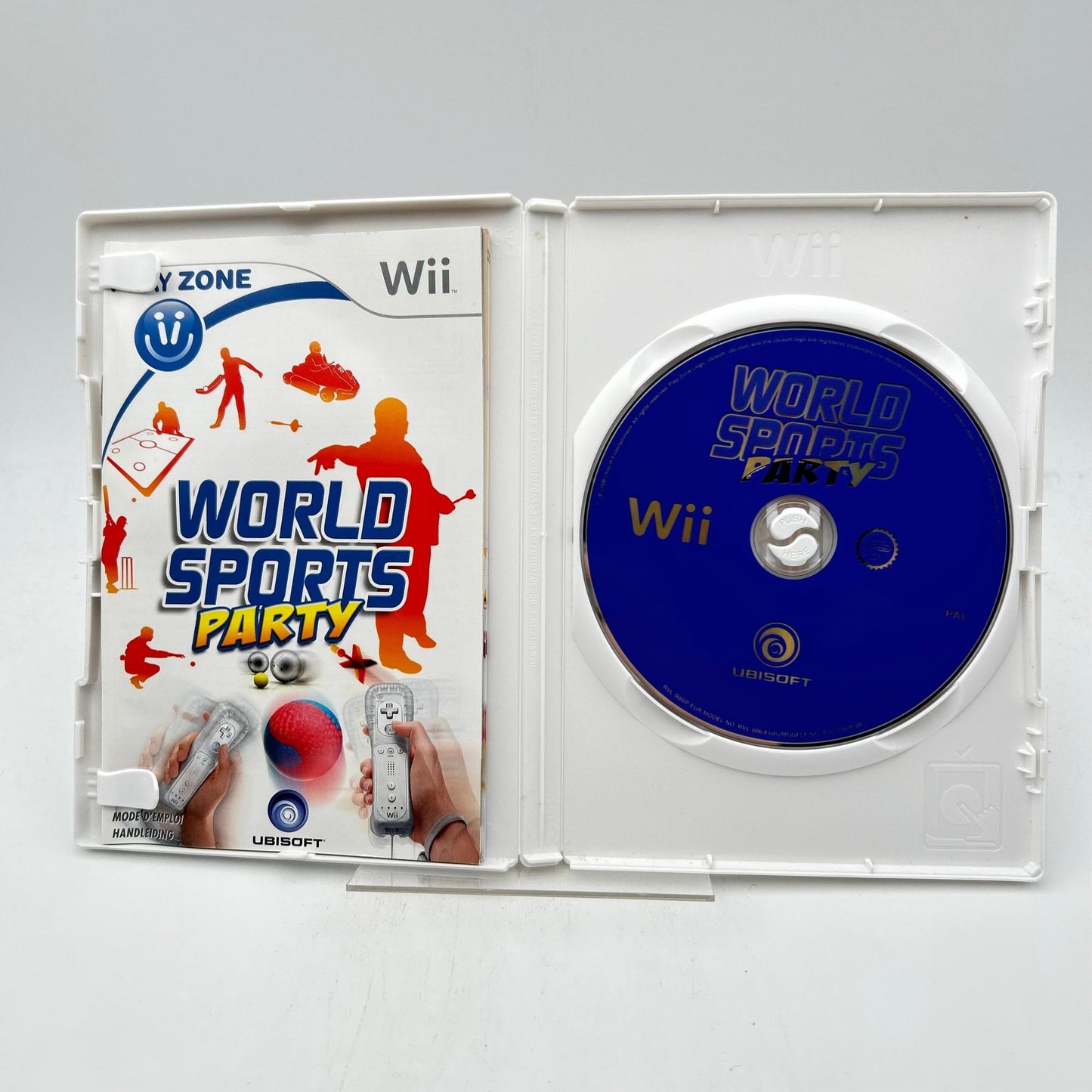 WORLD SPORTS PARTY - WII - Strike Games