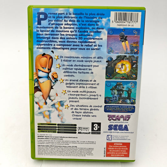 WORMS 3D - XBOX - Strike Games