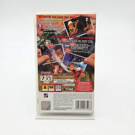 WORMS OPEN WARFARE - PLAYSTATION PORTABLE - Strike Games