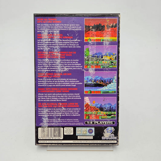 Worms - Saturn - Strike Games