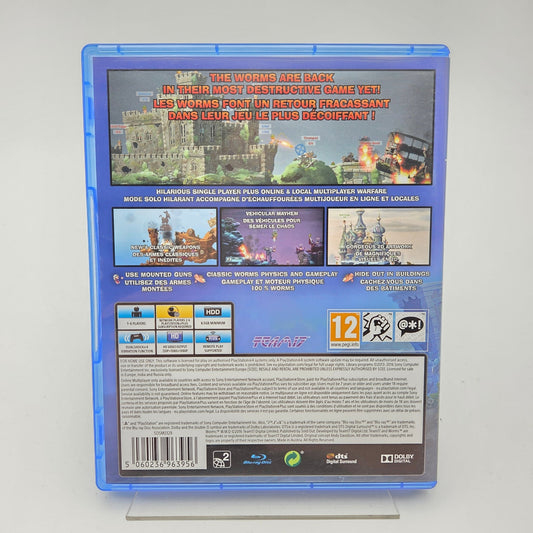 Worms WMD All Stars - Playstation 4 - Strike Games