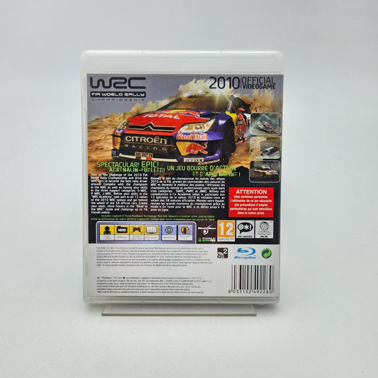 WRC FIA WORLD RALLY CHAMPIONSHIP - PLAYSTATION 3 - Strike Games