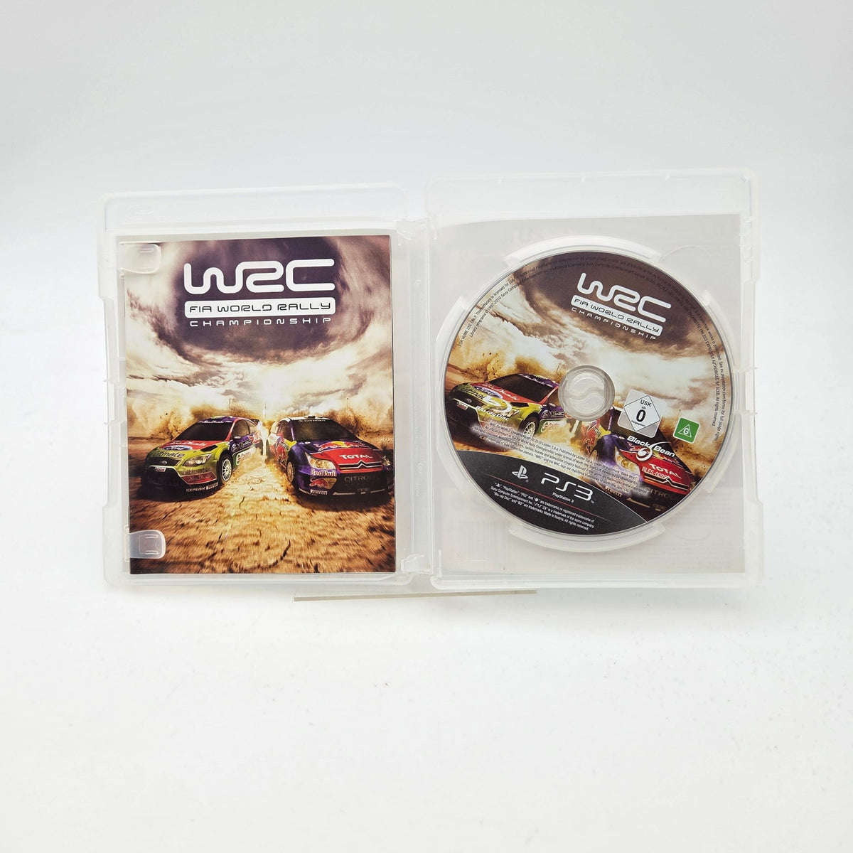 WRC FIA WORLD RALLY CHAMPIONSHIP - PLAYSTATION 3 - Strike Games