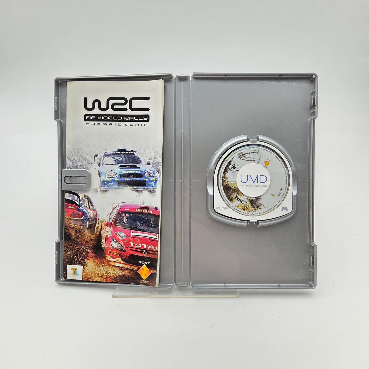 WRC - PLAYSTATION PORTABLE - Strike Games