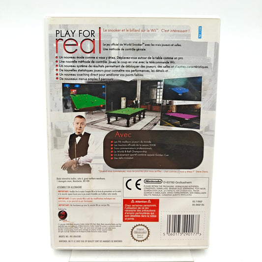 WSC REAL 08 - NINTENDO WII - Strike Games