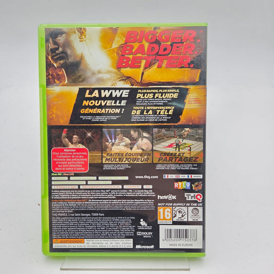 WWE 12 - XBOX 360 - Strike Games