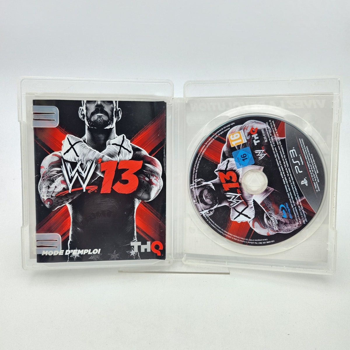 WWE 13 - PLAYSTATION 3 - Strike Games