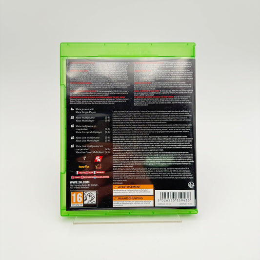 WWE 2K18 - XBOX ONE - Strike Games