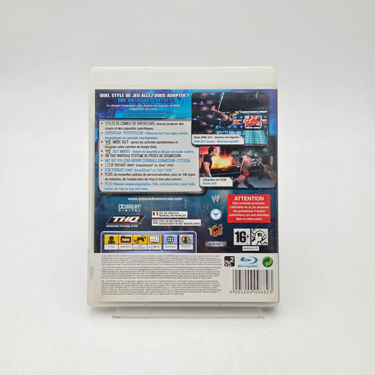 WWE SMACKDOWN VS RAW 2008 - PLAYSTATION 3 - Strike Games