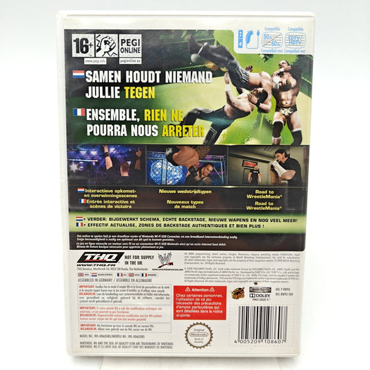 WWE SMACKDOWN VS. RAW 2009 - NINTENDO WII - Strike Games
