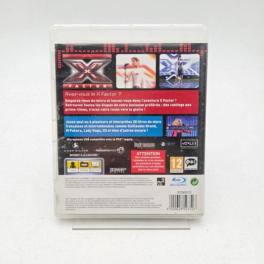 X FACTOR - PLAYSTATION 3 - Strike Games