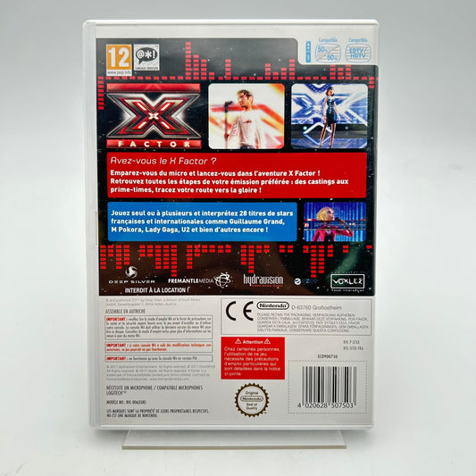 X FACTOR - WII - Strike Games