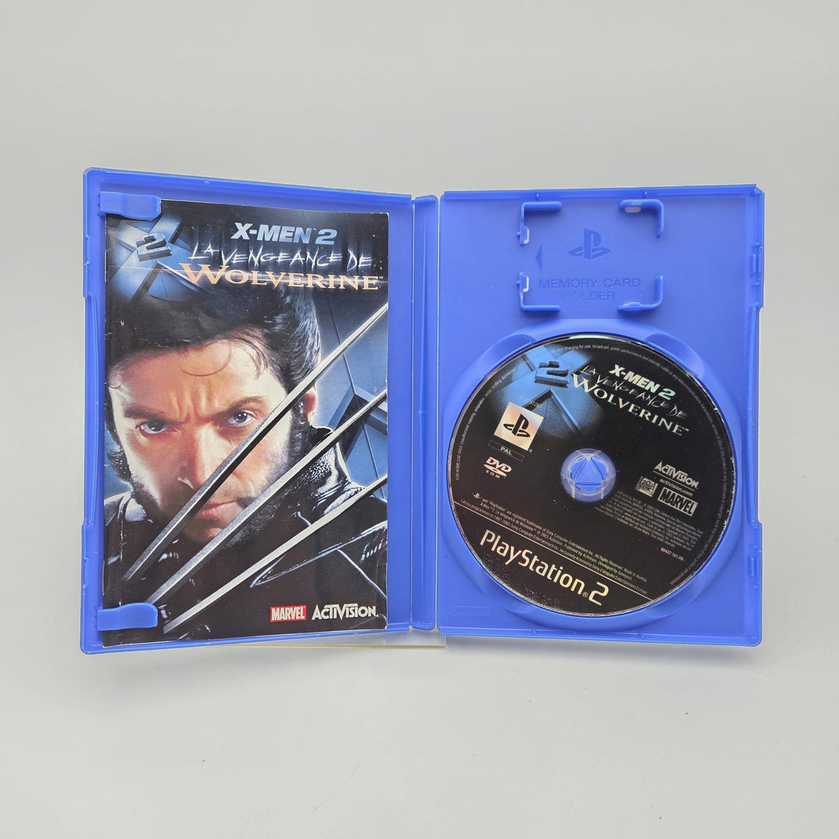 X-MEN 2 La Vengeance de Wolverine - Playstation 2 - Strike Games