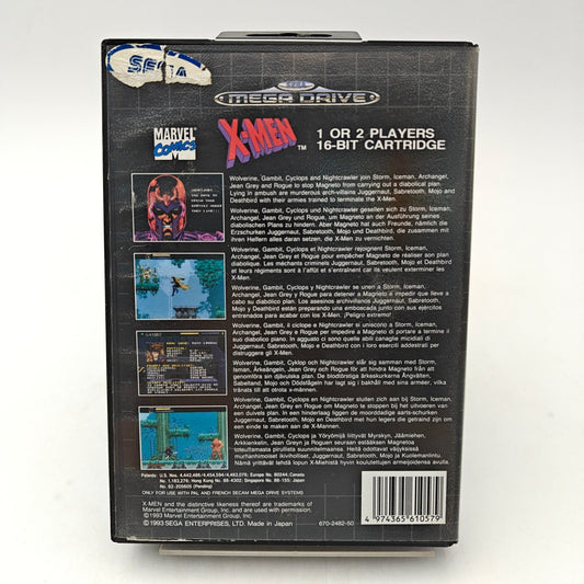 X-MEN - MEGA DRIVE - Strike Games