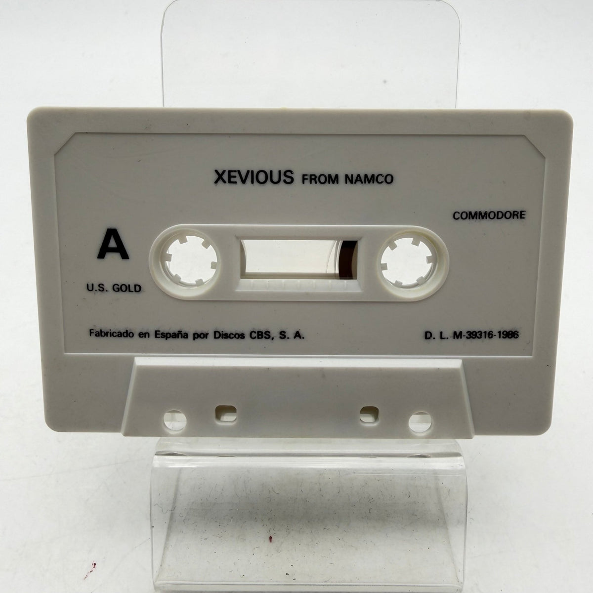 XEVIOUS - COMMODORE - Strike Games