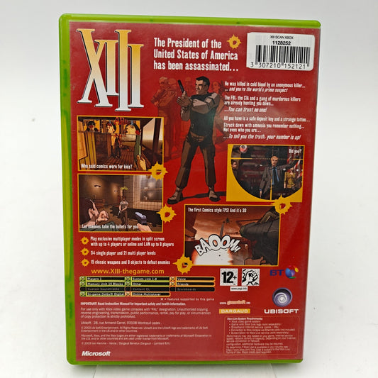 XIII - XBOX - Strike Games