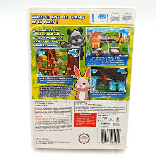 ZHUZHU PETS : ANIMAUX DE LA FORÊT - NINTENDO WII - Strike Games