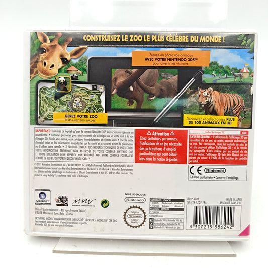 ZOO RESORT 3D - NINTENDO 3DS - Strike Games