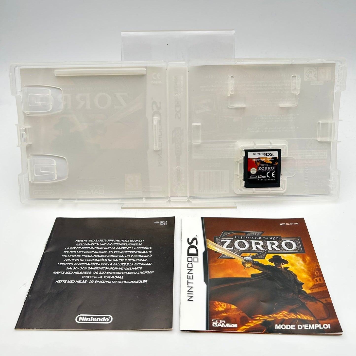 ZORRO - NINTENDO DS - Strike Games