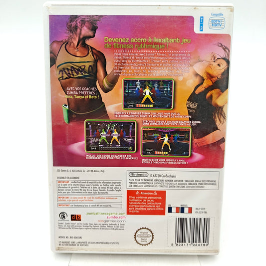 ZUMBA FITNESS - NINTENDO WII - Strike Games