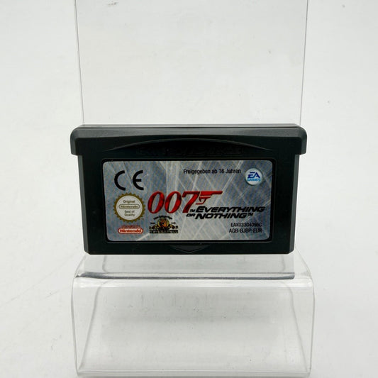 007 EVERYTHING OR NOTHING - GAMEBOY ADVANCE - Strike Games