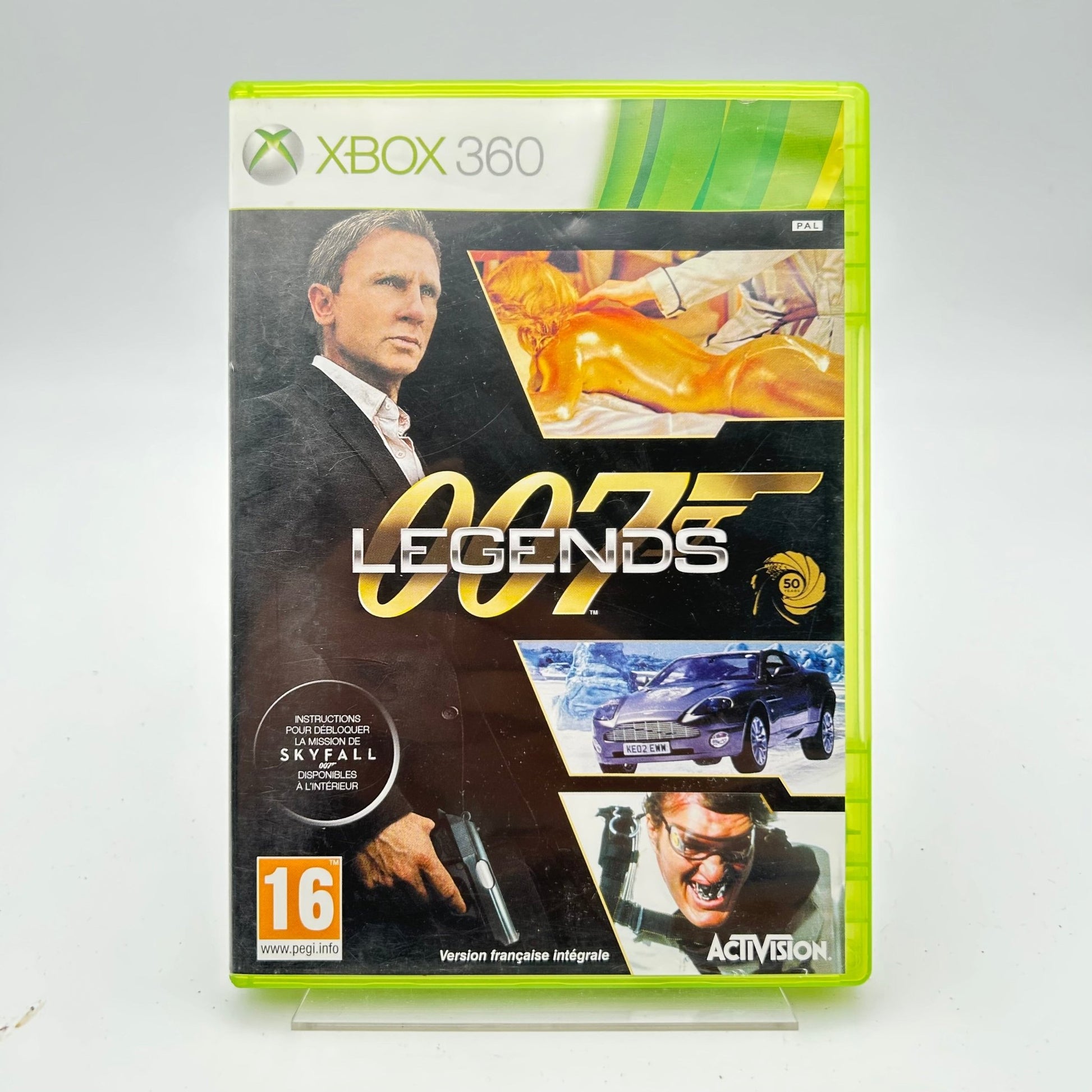 007 LEGENDS - XBOX 360 - Strike Games