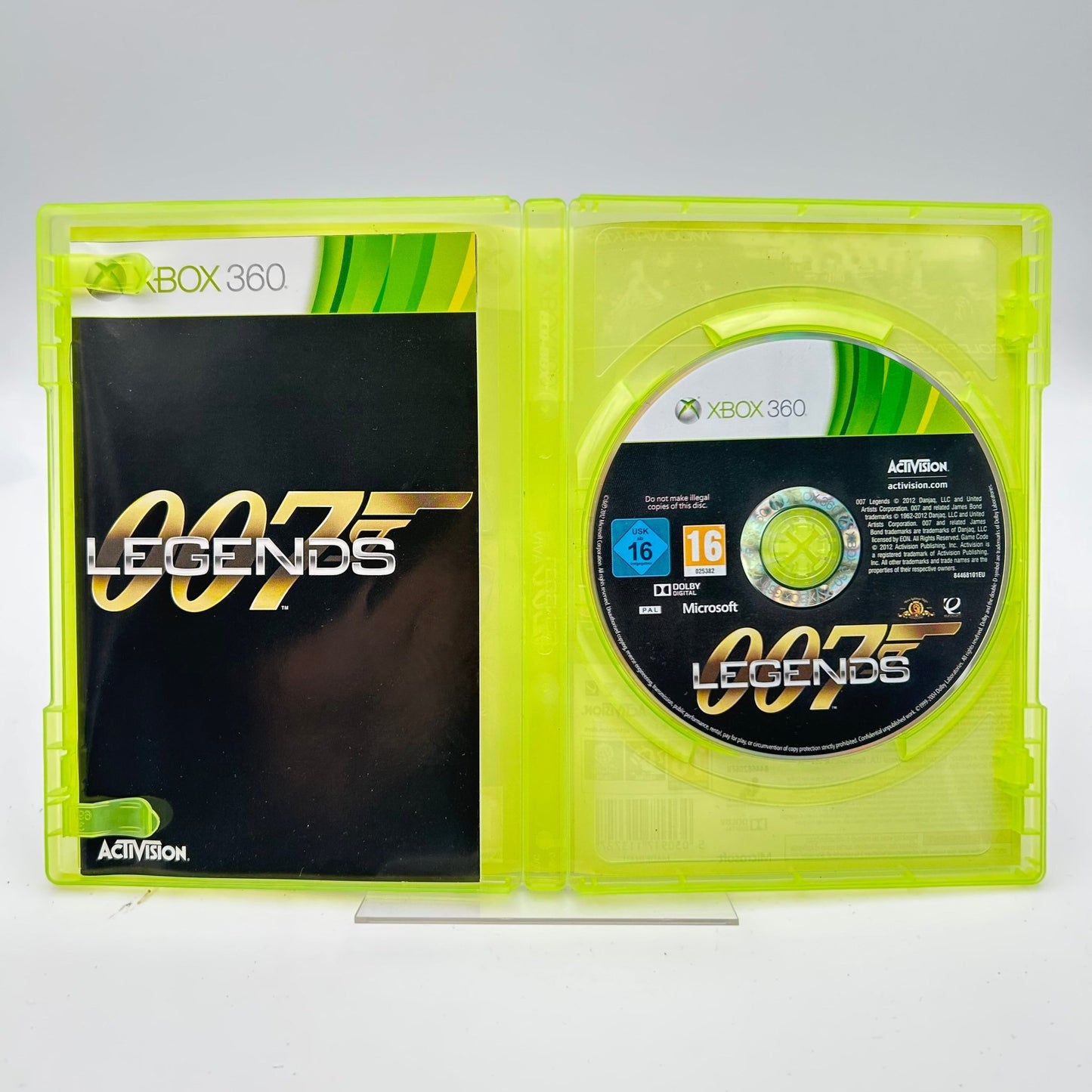 007 LEGENDS - XBOX 360 - Strike Games