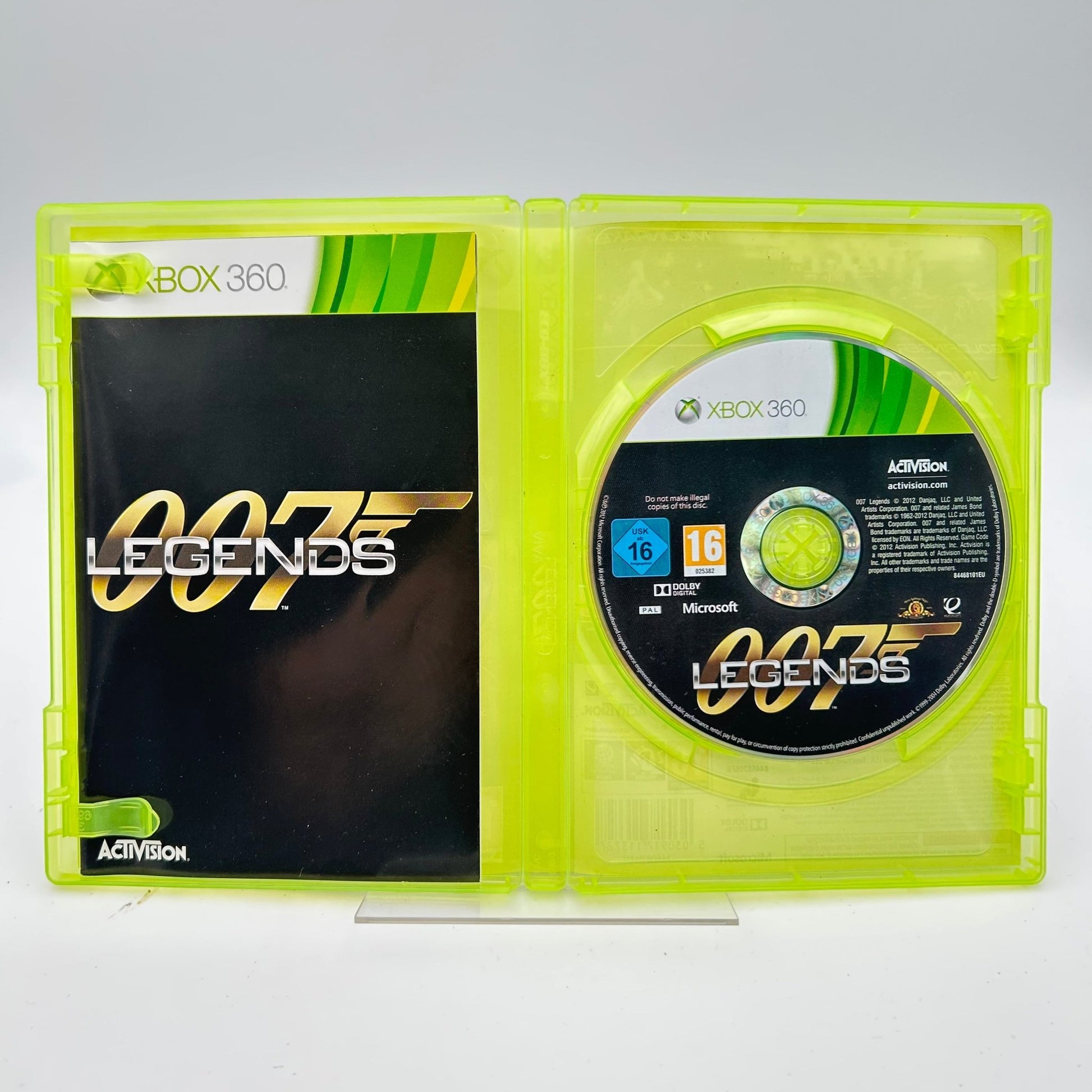 007 LEGENDS - XBOX 360 - Strike Games